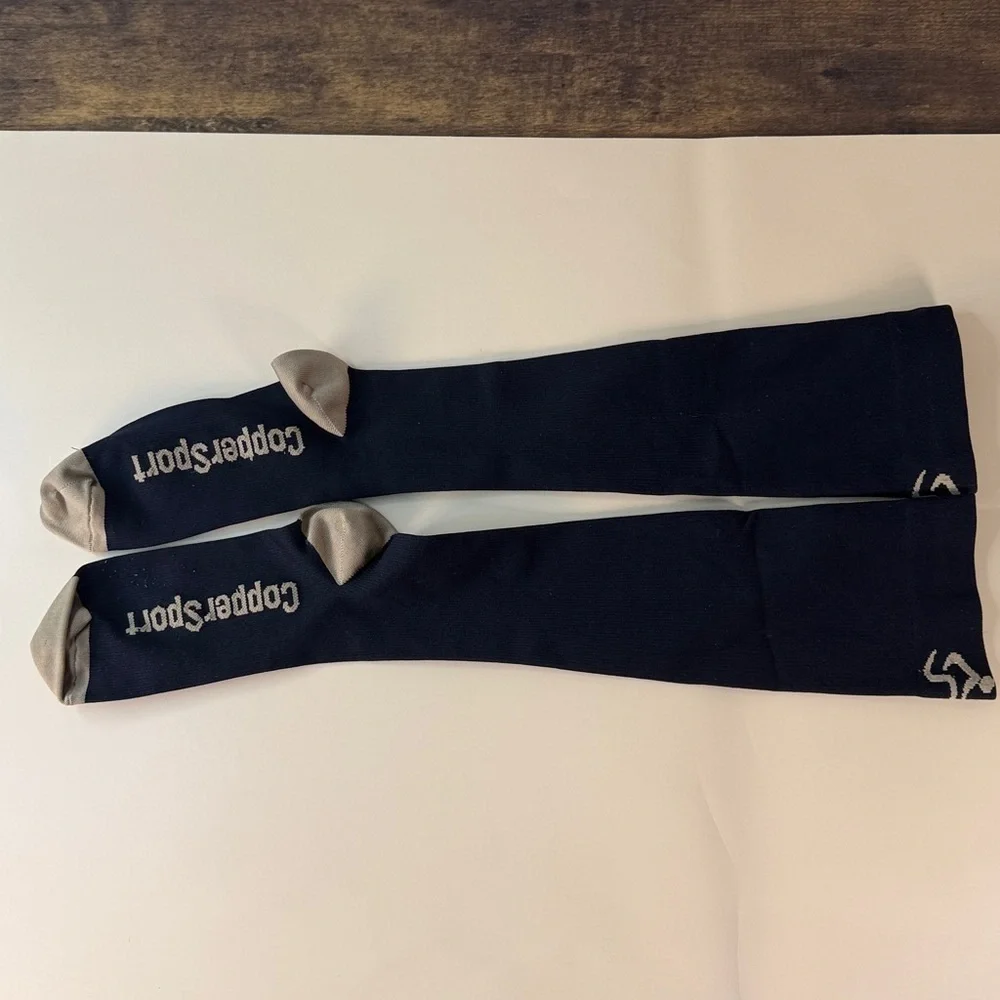 Black and Tan Compression Socks - Tights